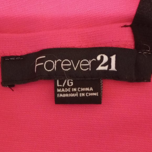 REDUCED! Sexy Above the Knee Bodycon from Forever21 Sz L ! - Picture 3 of 3